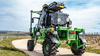 Tracteur enjambeur TECNOMA type S140 H