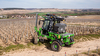 Tracteur enjambeur TECNOMA type S140 H