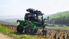 Tracteur enjambeur TECNOMA type S140 HVV