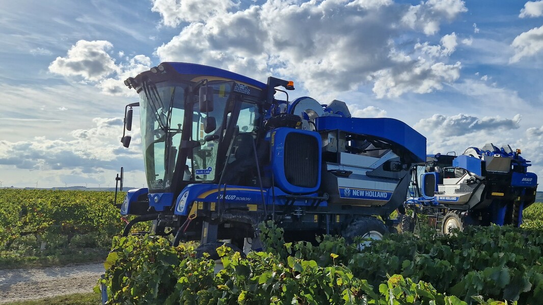 Tête de récolte NEW HOLLAND pour 9080N