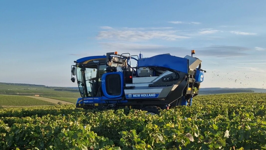 Tête de récolte NEW HOLLAND pour 9080N