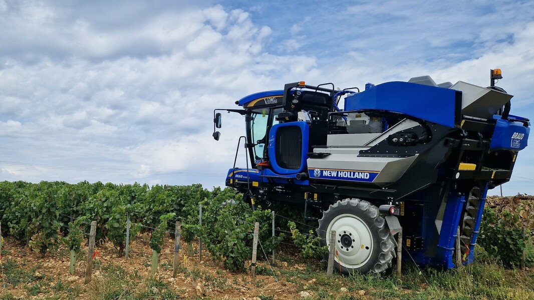 Tête de récolte NEW HOLLAND pour 9080N