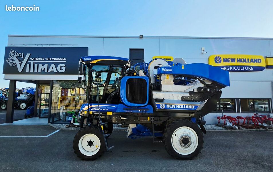 Machine à vendanger 9080N New Holland, 3870 h