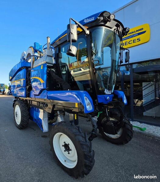 Machine à vendanger 9080N New Holland, 3870 h