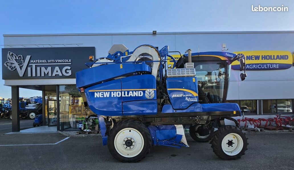 Machine à vendanger 9080N New Holland, 3870 h