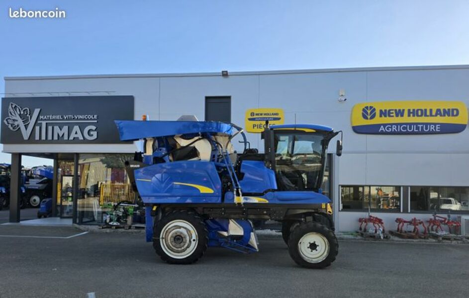 Machine à vendanger VN 2080 New Holland, 2700 h